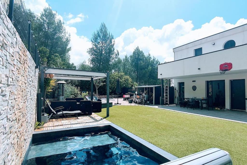 Villa Contemporaine F5 Cote Azur Ollioules Calme Ngoại thất bức ảnh