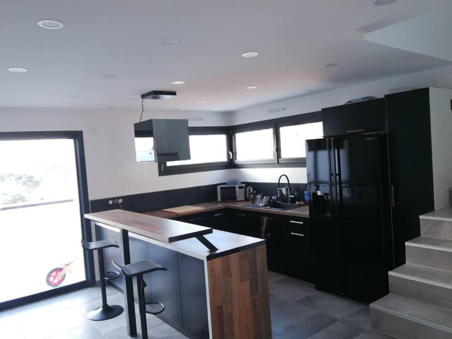 Villa Contemporaine F5 Cote Azur Ollioules Calme Ngoại thất bức ảnh