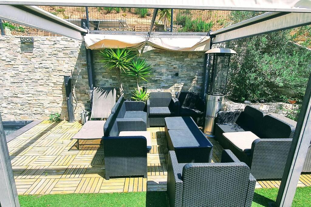 Villa Contemporaine F5 Cote Azur Ollioules Calme Ngoại thất bức ảnh