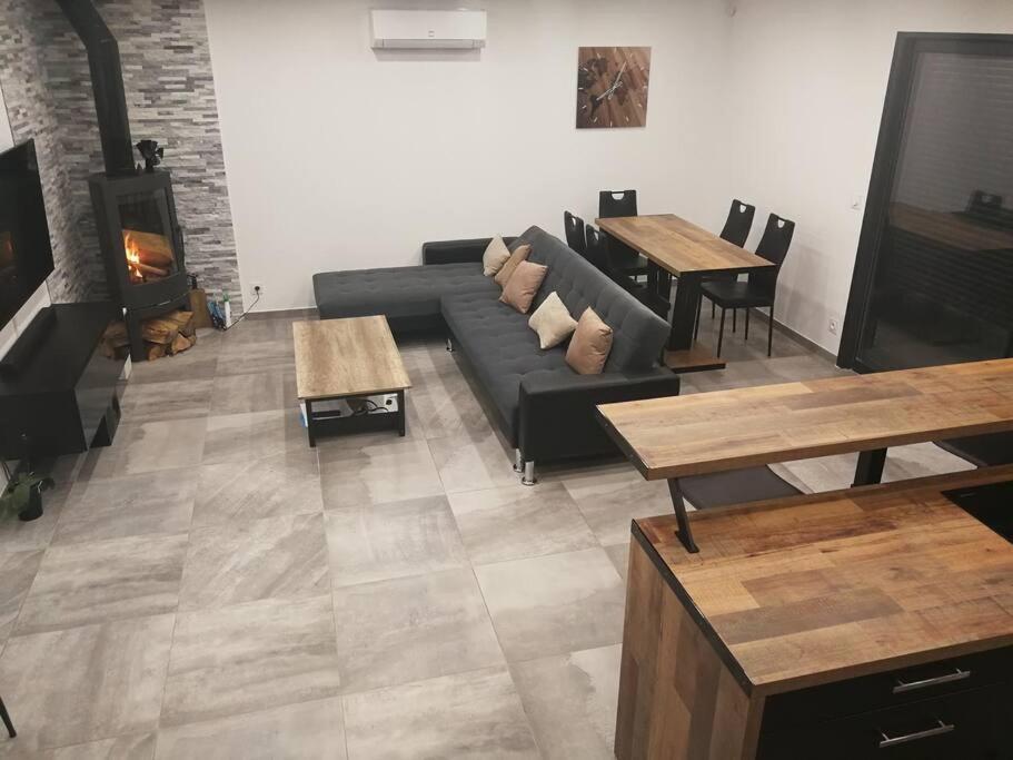 Villa Contemporaine F5 Cote Azur Ollioules Calme Ngoại thất bức ảnh